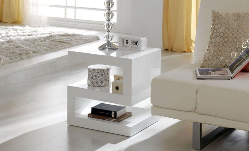 Venta de mesas de centro y muebles auxiliares en Almacenes Mari